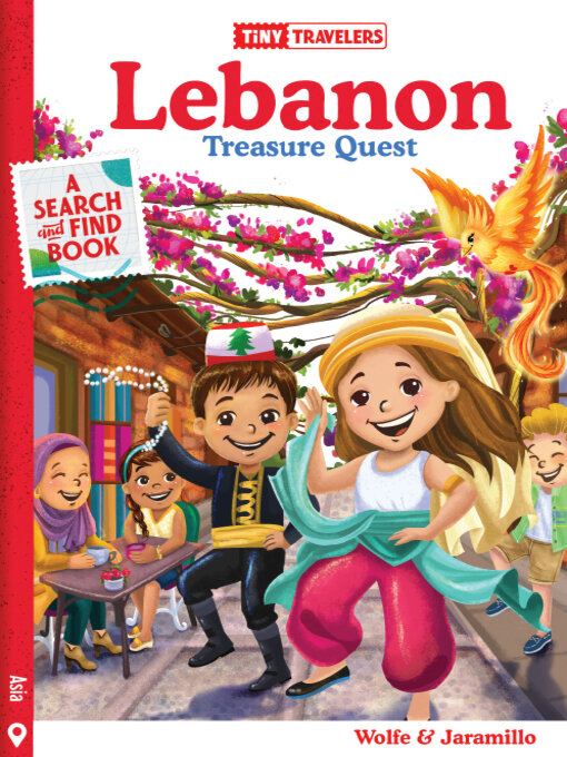 Title details for Tiny Travelers Lebanon Treasure Quest by Steven Wolfe Pereira - Available